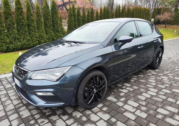 Seat Leon cena 49900 przebieg: 50000, rok produkcji 2020 z Obrzycko małe 254